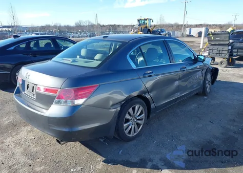 2011 Honda Accord 2.4 Ex-L from USA, damaged, VIN 1HGCP2F81BA104769